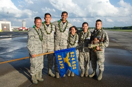 Hawaii Reservists compete in AFRC Port Dawg Challenge