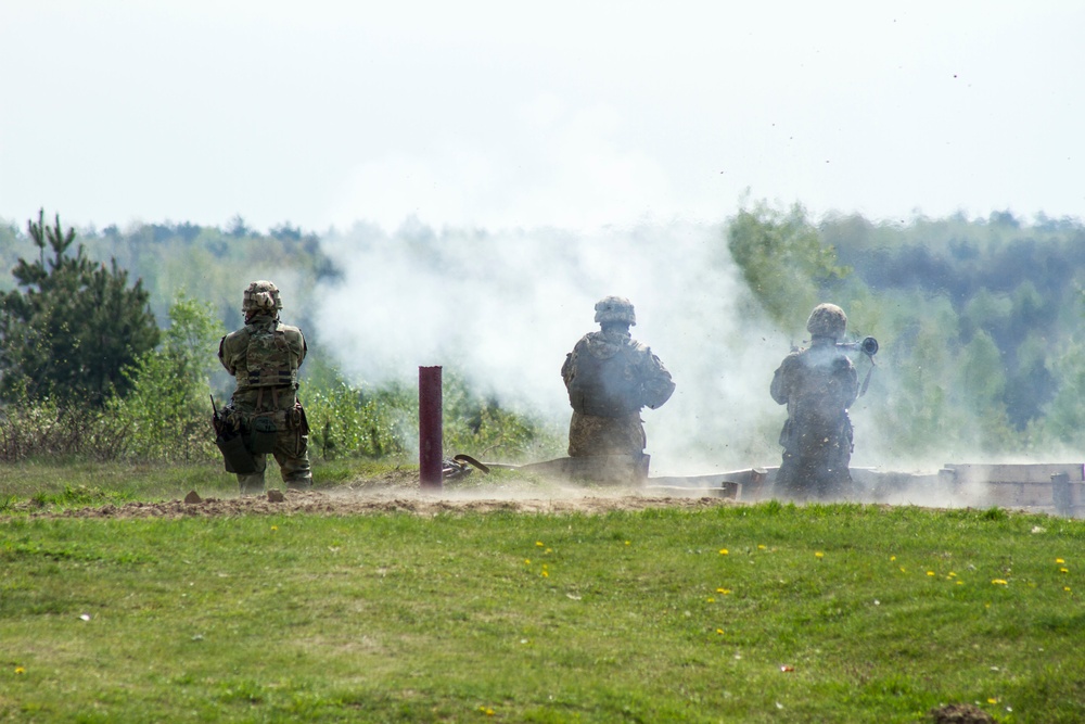 Ukrainian RPG training