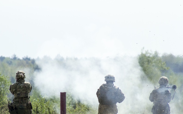 Ukrainian RPG training