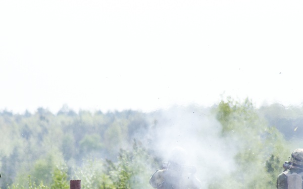 Ukrainian RPG training