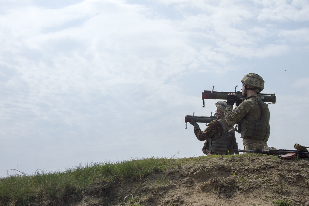 Ukrainian RPG training