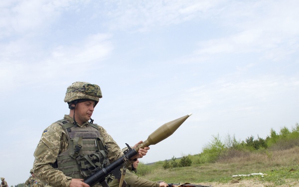 Ukrainian RPG training