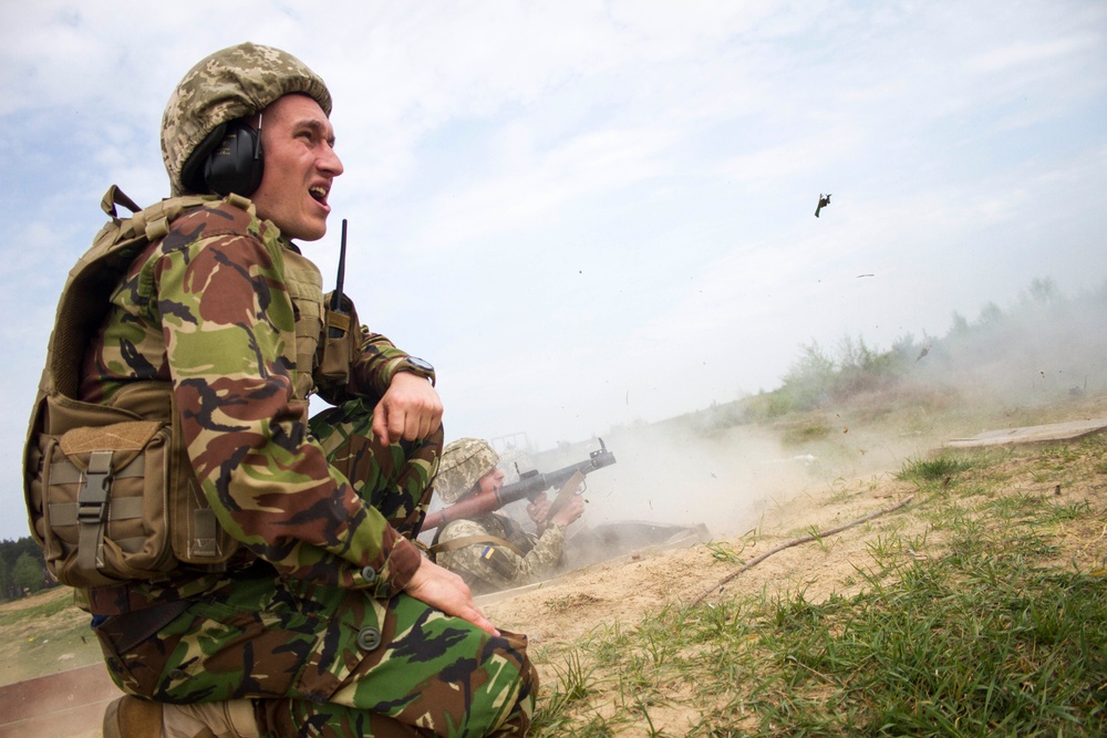 Ukrainian RPG training