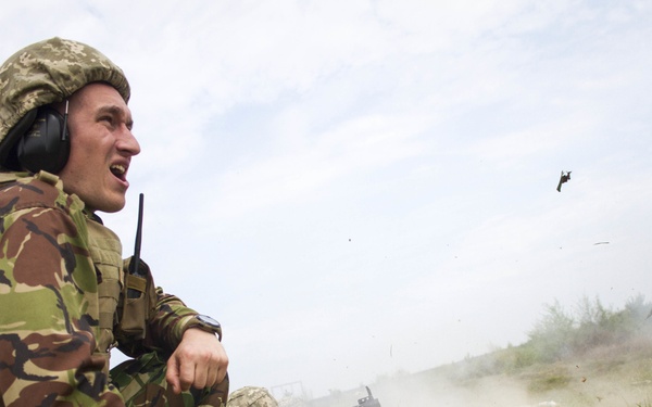 Ukrainian RPG training