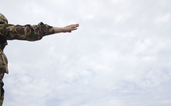 Ukrainian RPG training