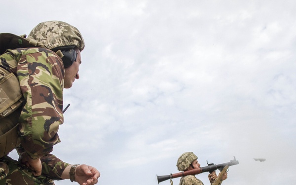 Ukrainian RPG training