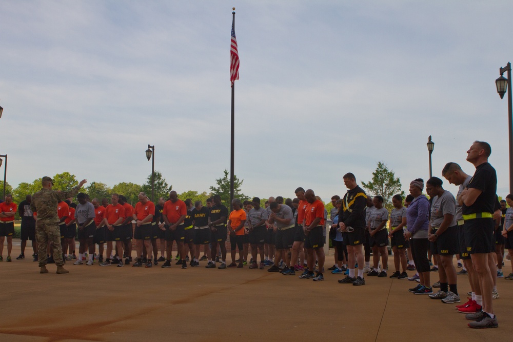 2017 National Day of Prayer Spiritual Fitness Run/Walk