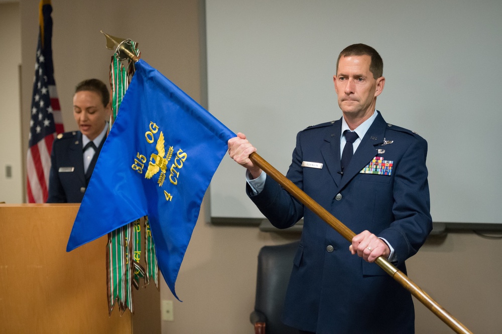 4th Combat Camera Activation and Assumption of Command Ceremony