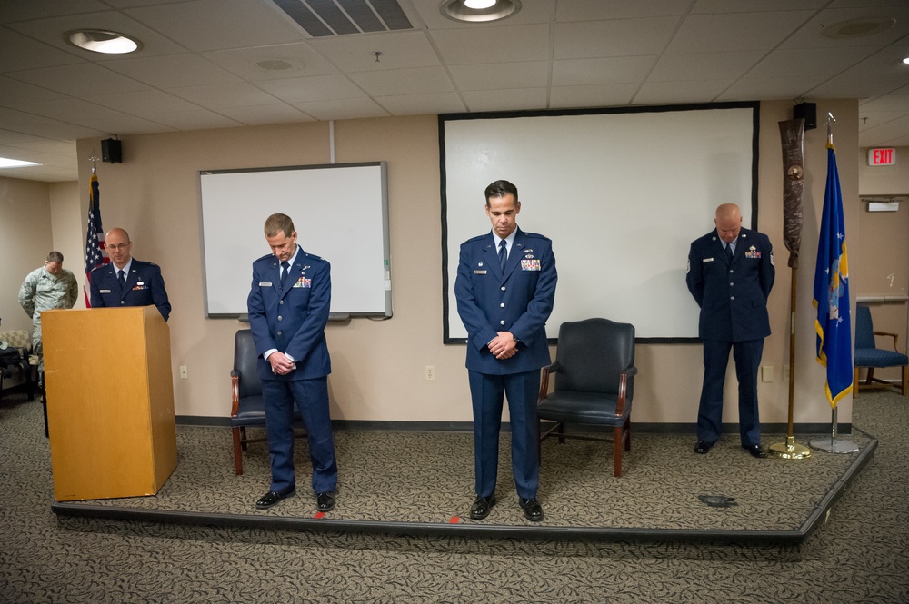 4th Combat Camera Activation and Assumption of Command Ceremony