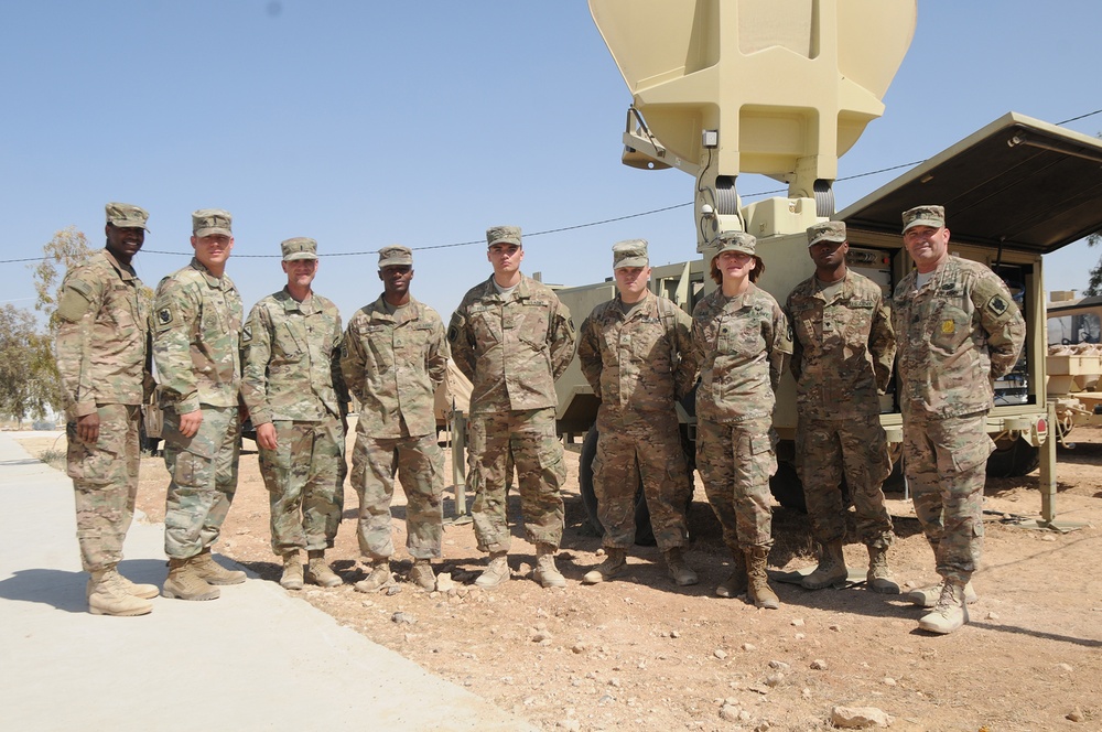 67th Expeditionary Signal Battalion supports Eager Lion 17