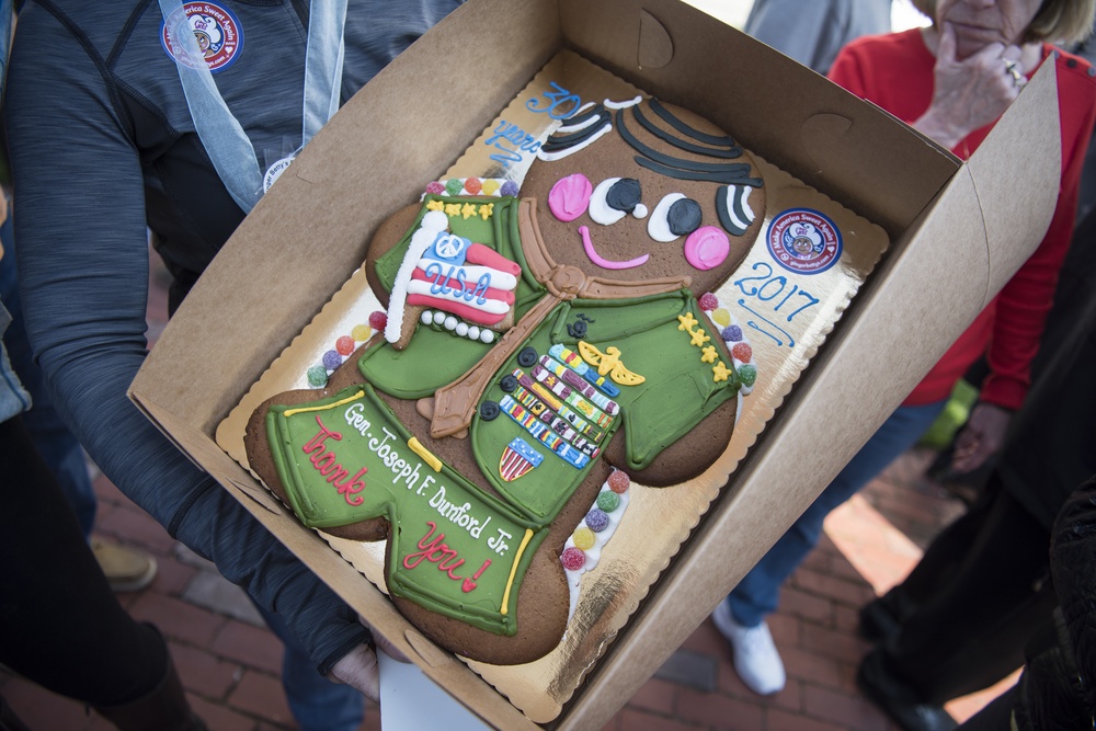 CJCS Visits Quincy, Mass. for Vietnam Veterans Day