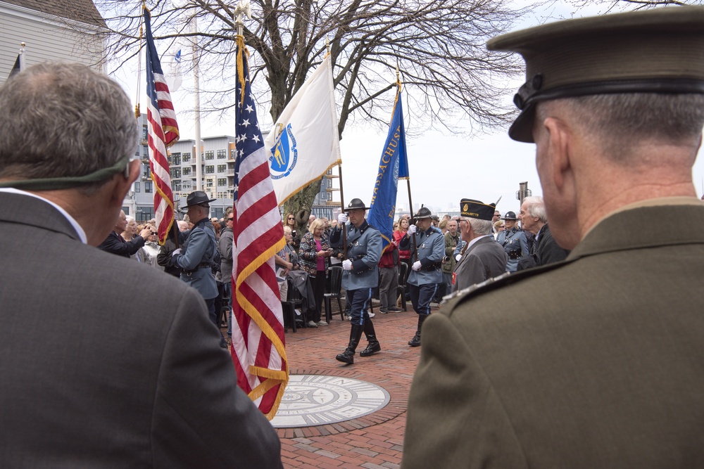 CJCS Visits Quincy, Mass. for Vietnam Veterans Day