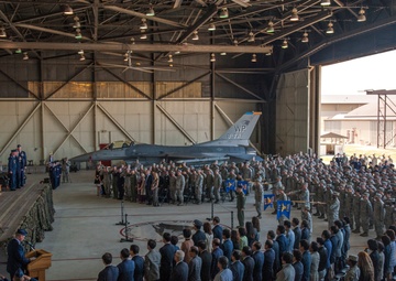 A new wolf leads the pack