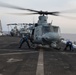 Evening flight ops