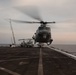 Evening flight ops