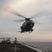 Evening flight ops