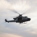 Evening flight ops
