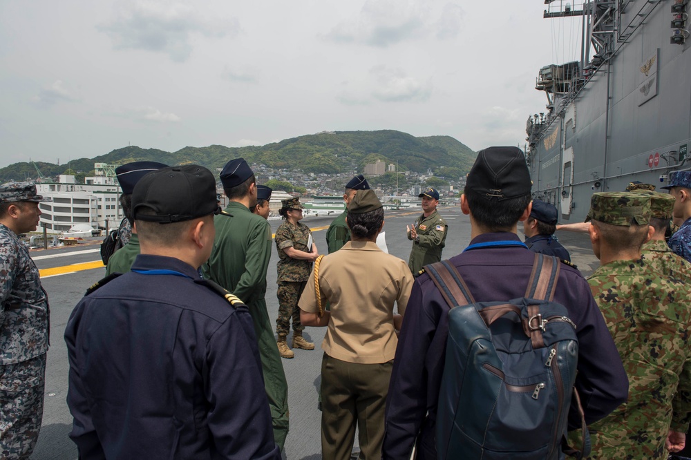 USS Bonhomme Richard (LHD 6) operational stress control;