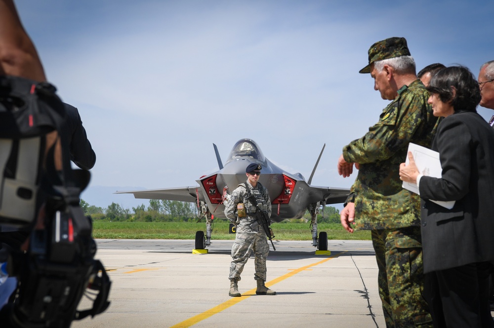 F-35s Deploy to Bulgaria