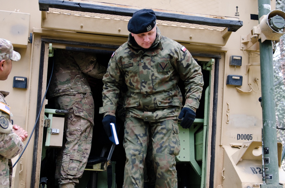 NATO Allies discuss Paladin capabilities