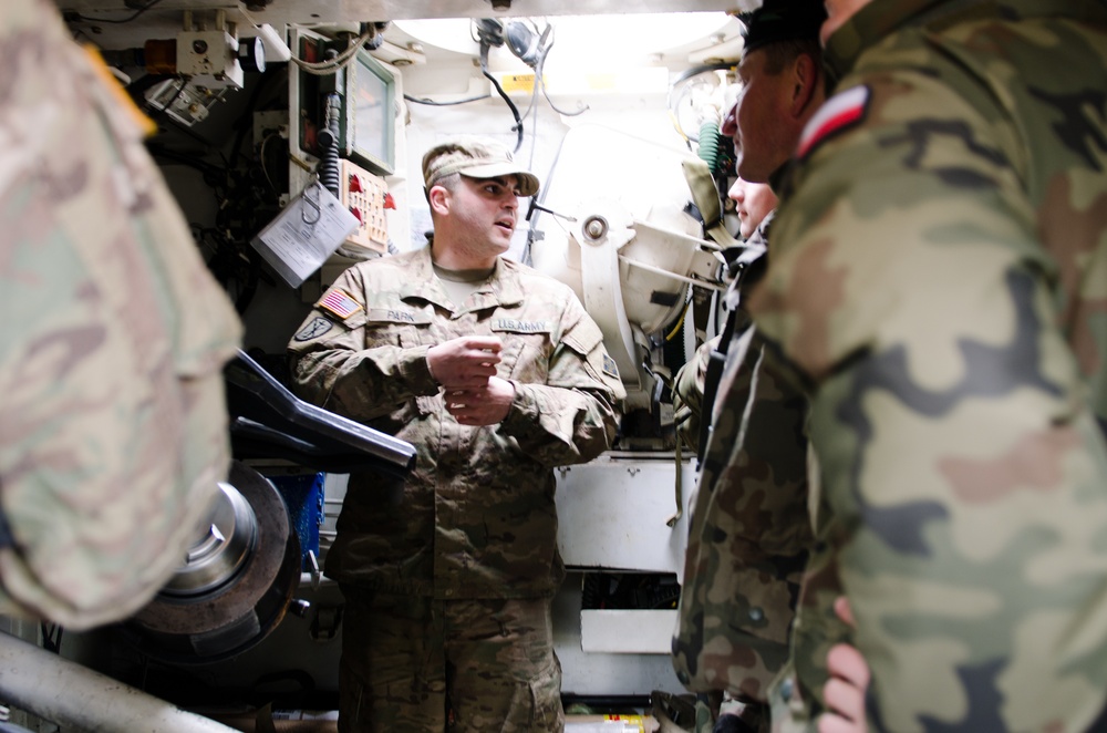 NATO Allies discuss Paladin capabilities