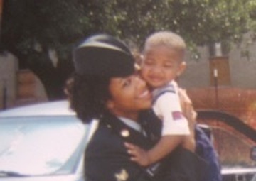 Between mother, son: A shared mission