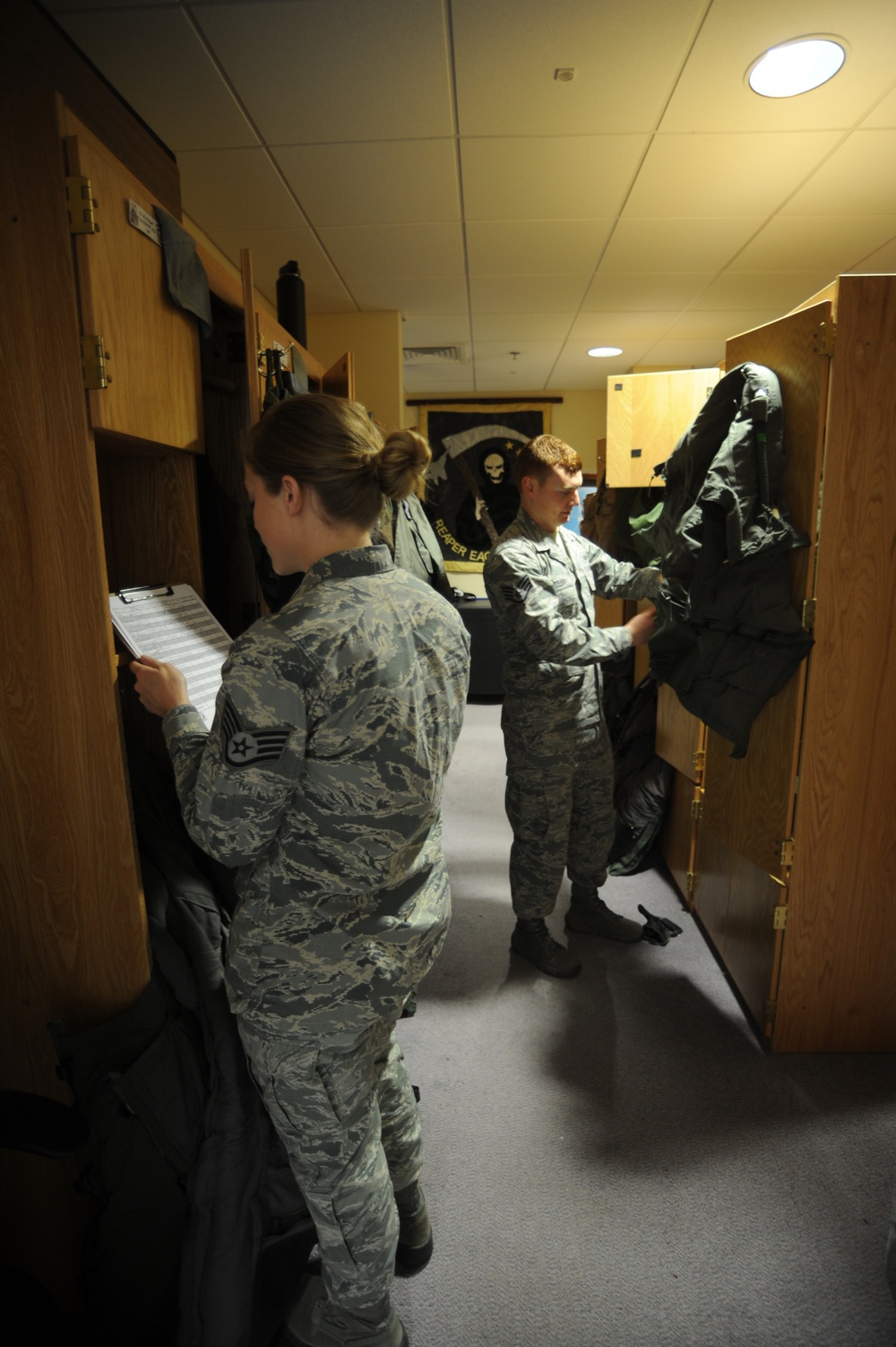 F-35A, F-15 train together during Lakenheath deployment