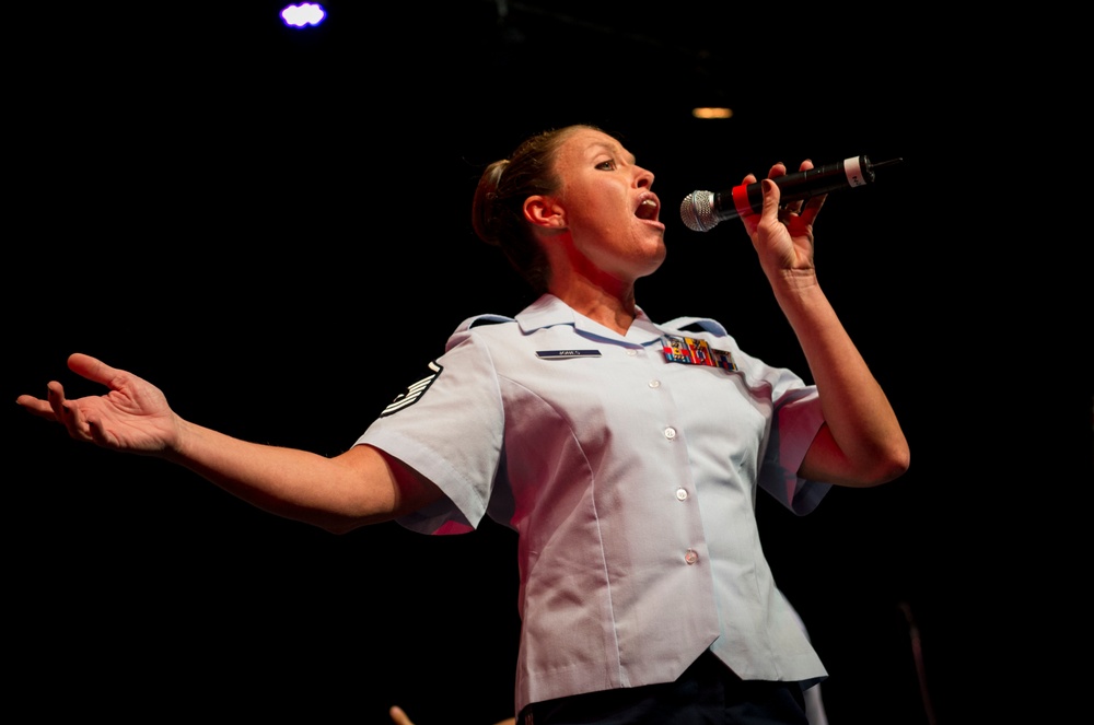 AFCENT band rocks out with community partners in Doha