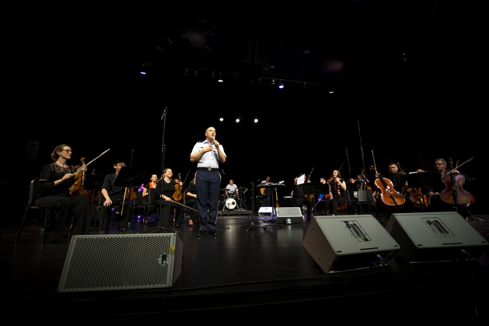 AFCENT band rocks out with community partners in Doha