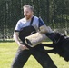 Military Working Dog Familiarization Training