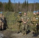 Marines and Norwegian Air Force cadets work together on mock UN exercise