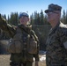 Marines and Norwegian Air Force cadets work together on mock UN exercise