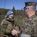 Marines and Norwegian Air Force cadets work together on mock UN exercise