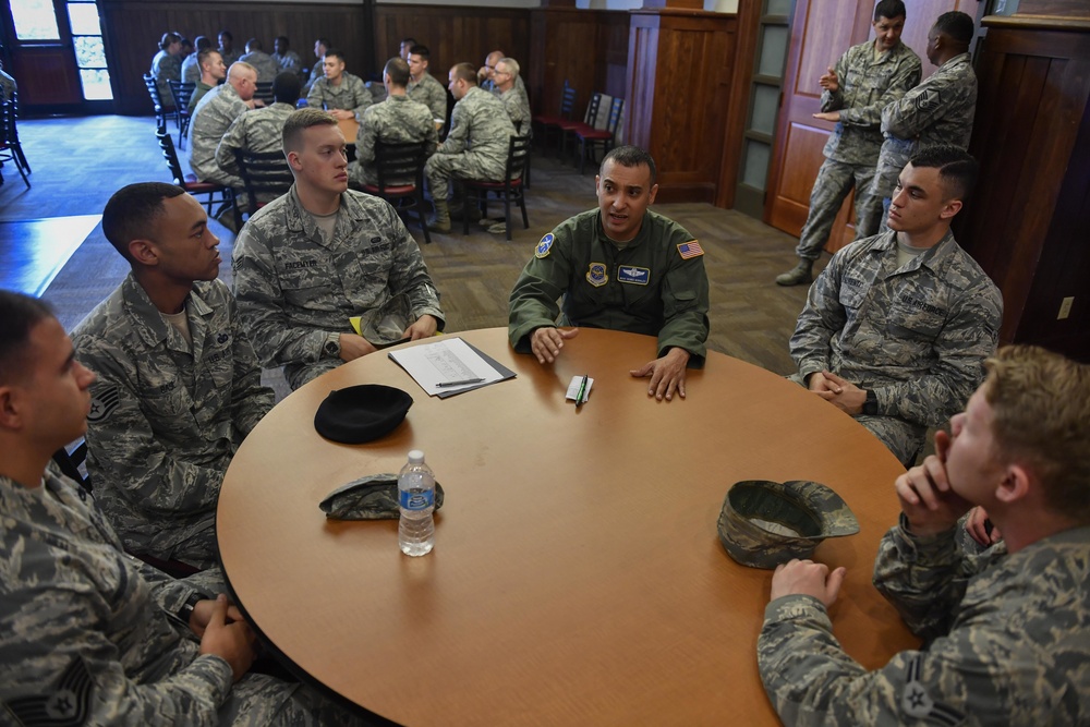 First 6 splits into 5/6 Association, Junior Enlisted Council