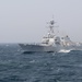 USS Lake Champlain (CG 57) Replenishment-at-Sea