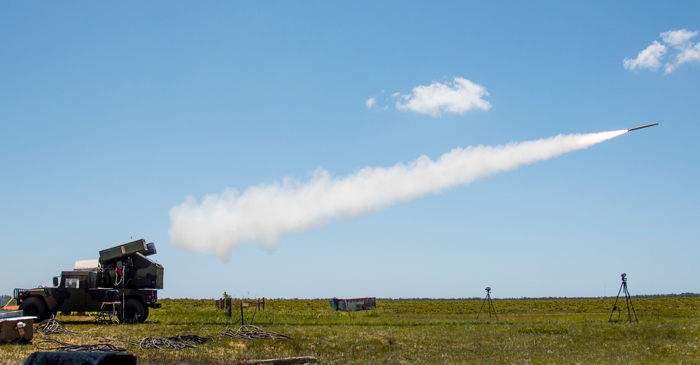 Avenger stings on Eglin's range