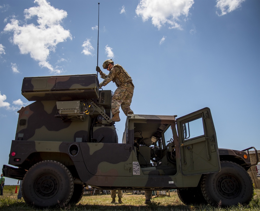 Avenger stings on Eglin's range