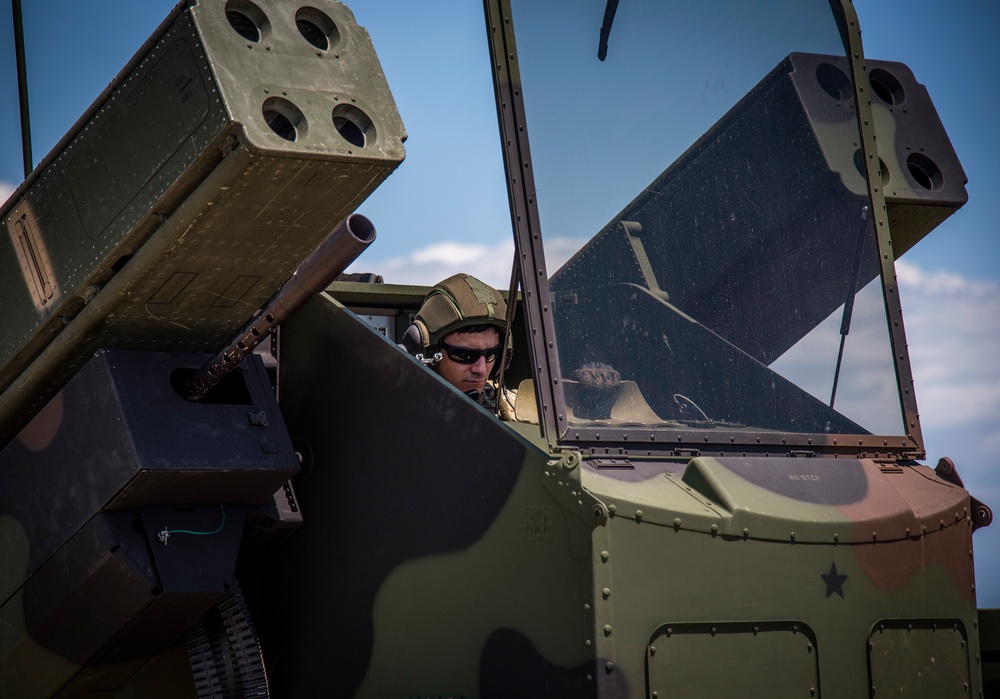 Avenger stings on Eglin's range