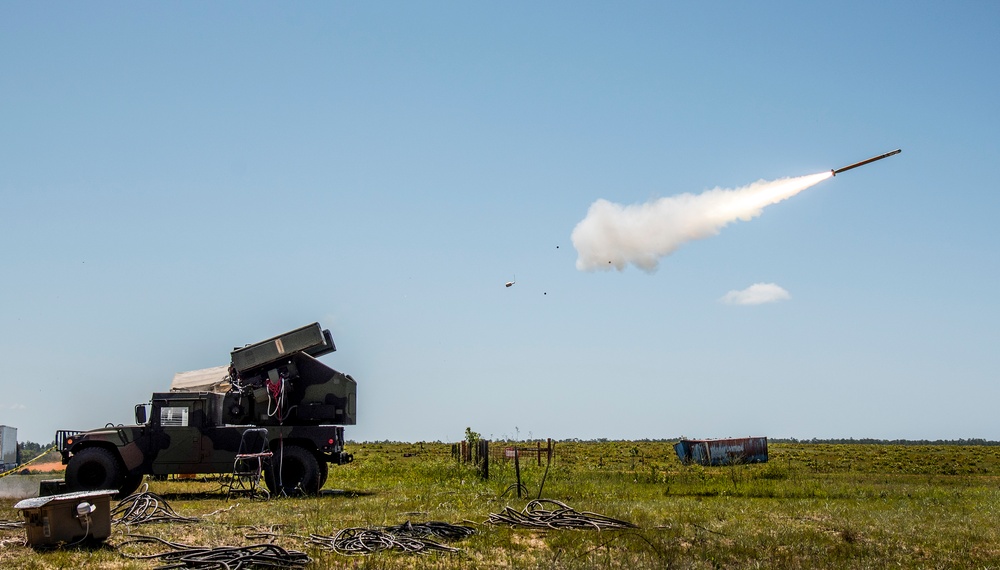 Avenger stings on Eglin's range