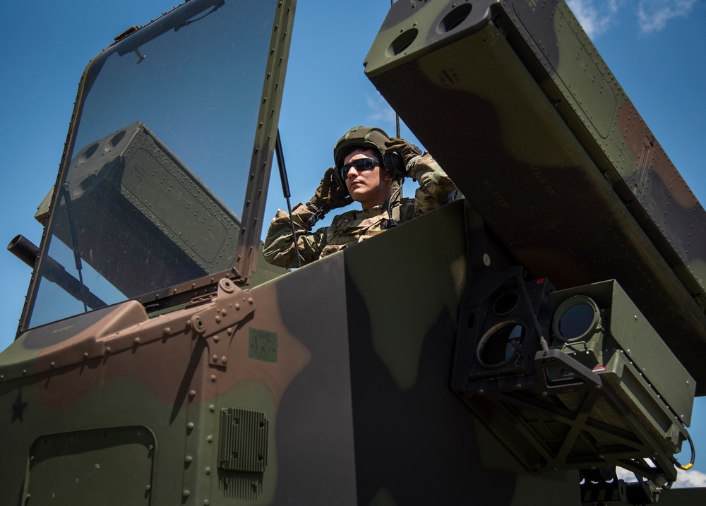 Avenger stings on Eglin's range