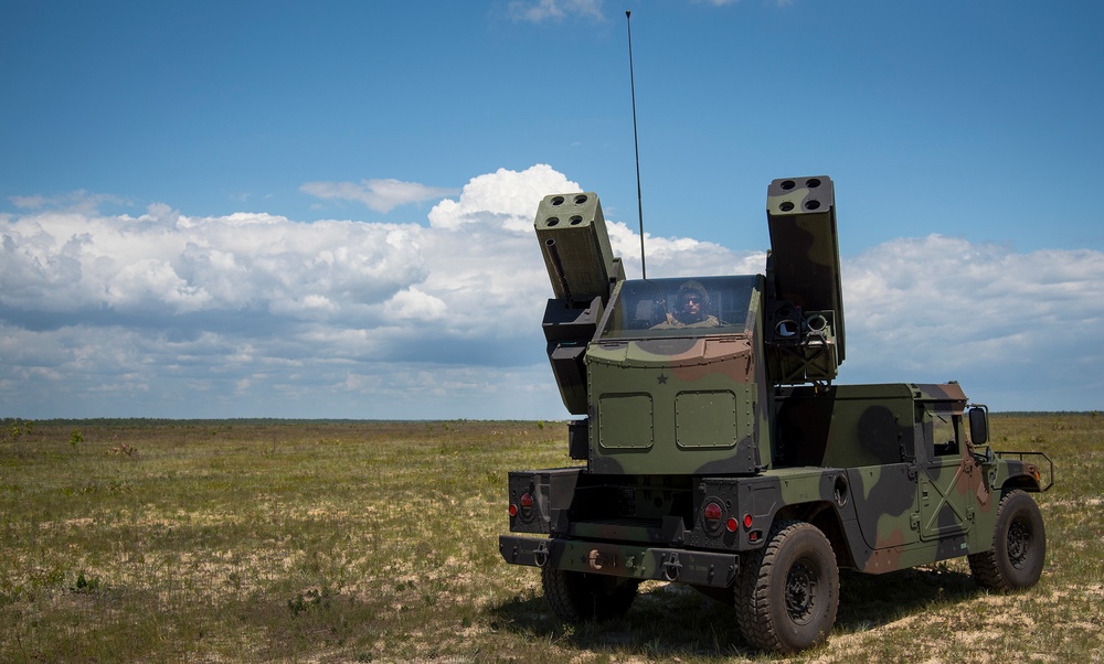 Avenger stings on Eglin's range