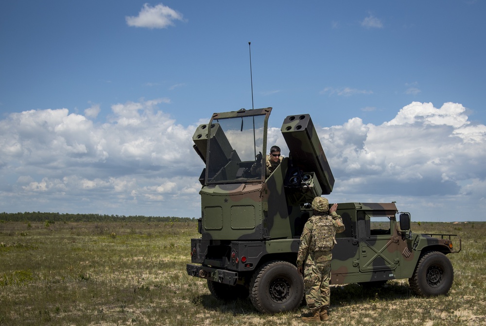 Avenger stings on Eglin's range