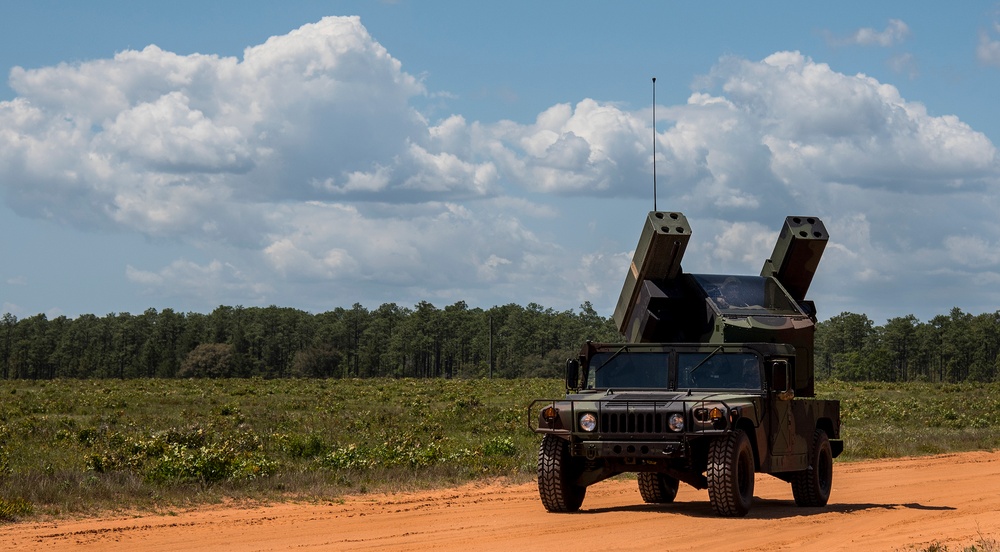 Avenger stings on Eglin's range