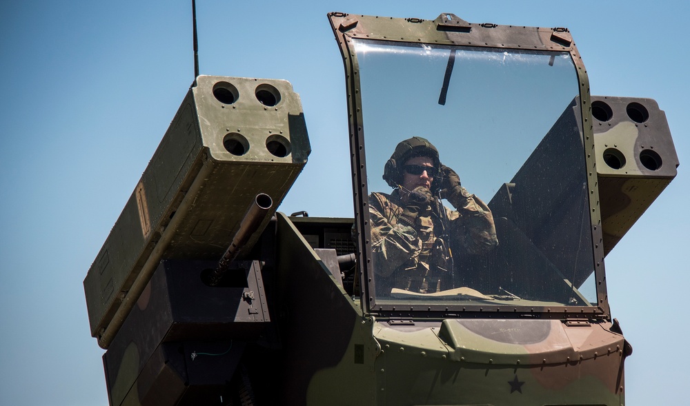 Avenger stings on Eglin's range