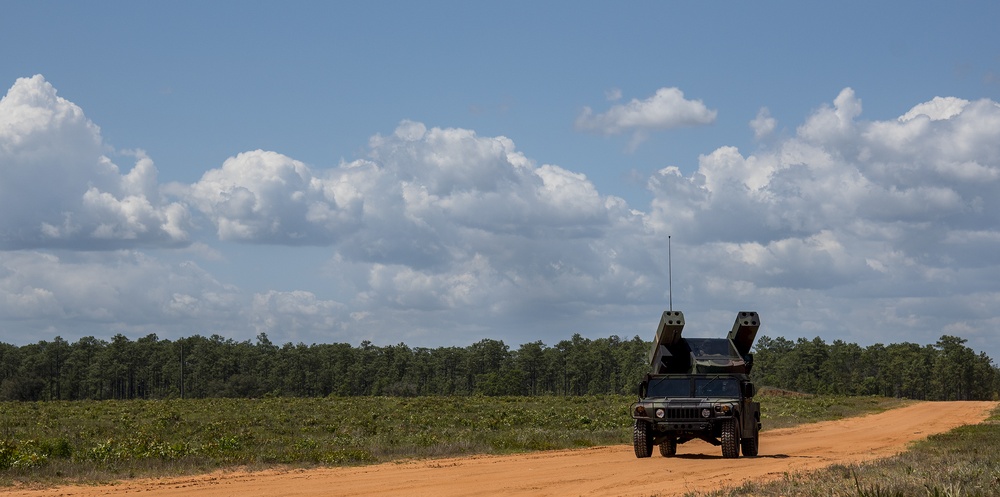 Avenger stings on Eglin's range
