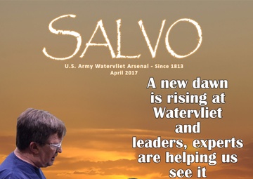 Watervliet Arsenal Newsletter Called &quot;The Salvo&quot;