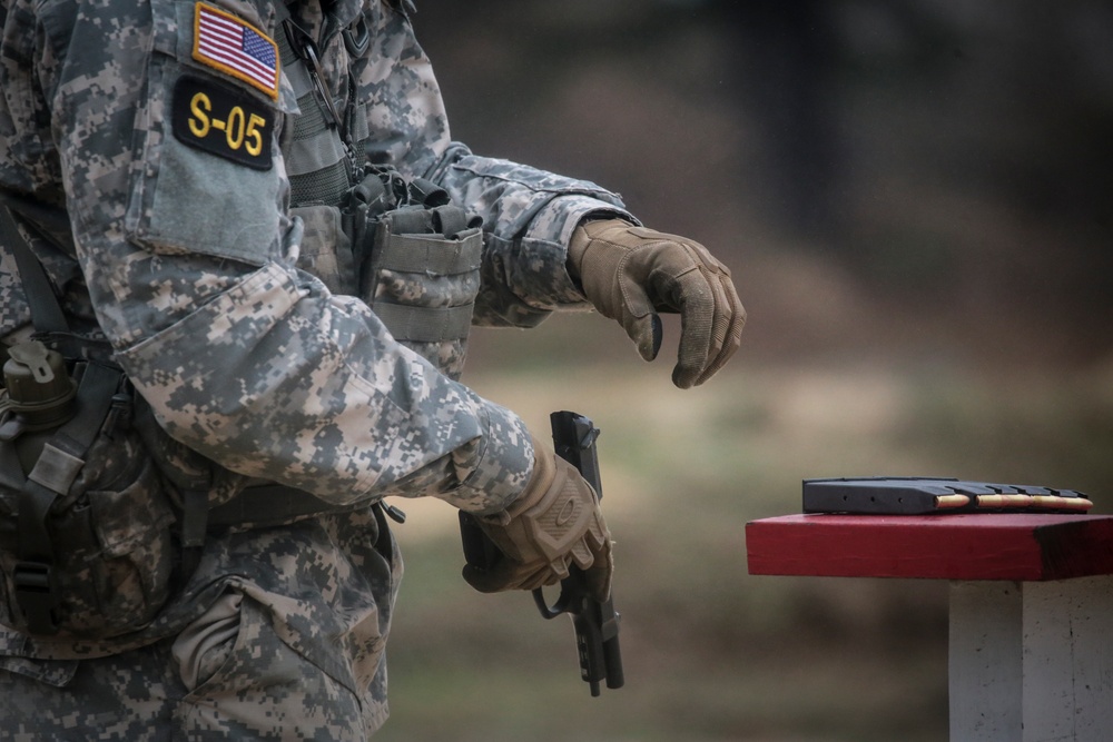 Region 1 Best Warrior Competition Day 1