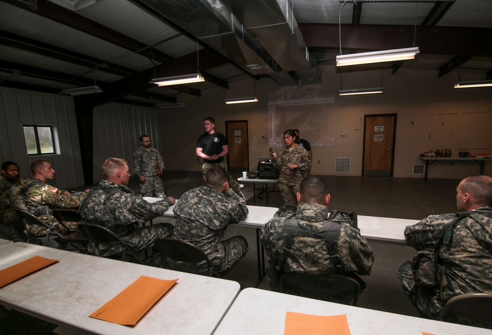 Region 1 Best Warrior Competition Day 1