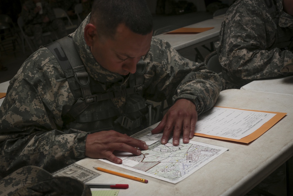 Region 1 Best Warrior Competition Day 1