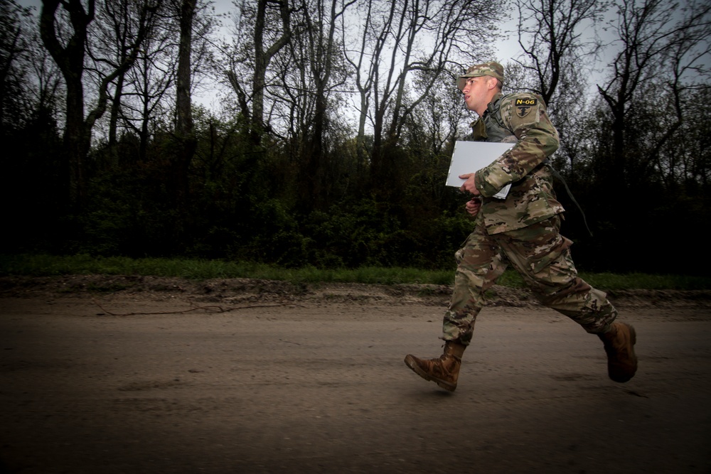 Region 1 Best Warrior Competition Day 1